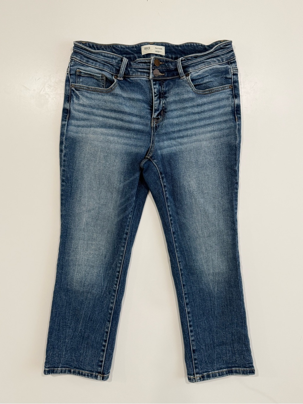 BKE Payton Women's Mid-Rise Jean Capris (Size 30)